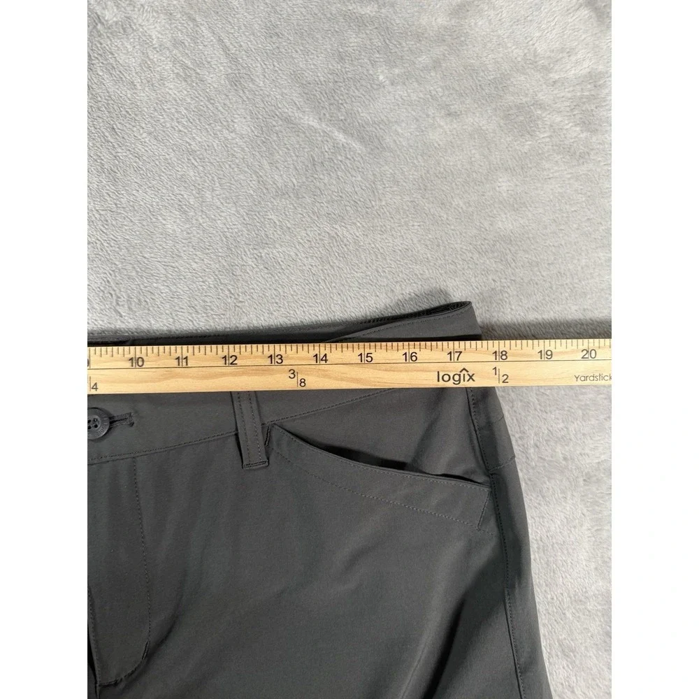 Eddie Bauer Short Women's 12 Grey Adventurer Performance Cargo 0085